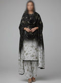Digital Printed 3 Ps Silk Suit D. No 10