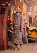 Asim Jofa Chiffon Dress SK 7042