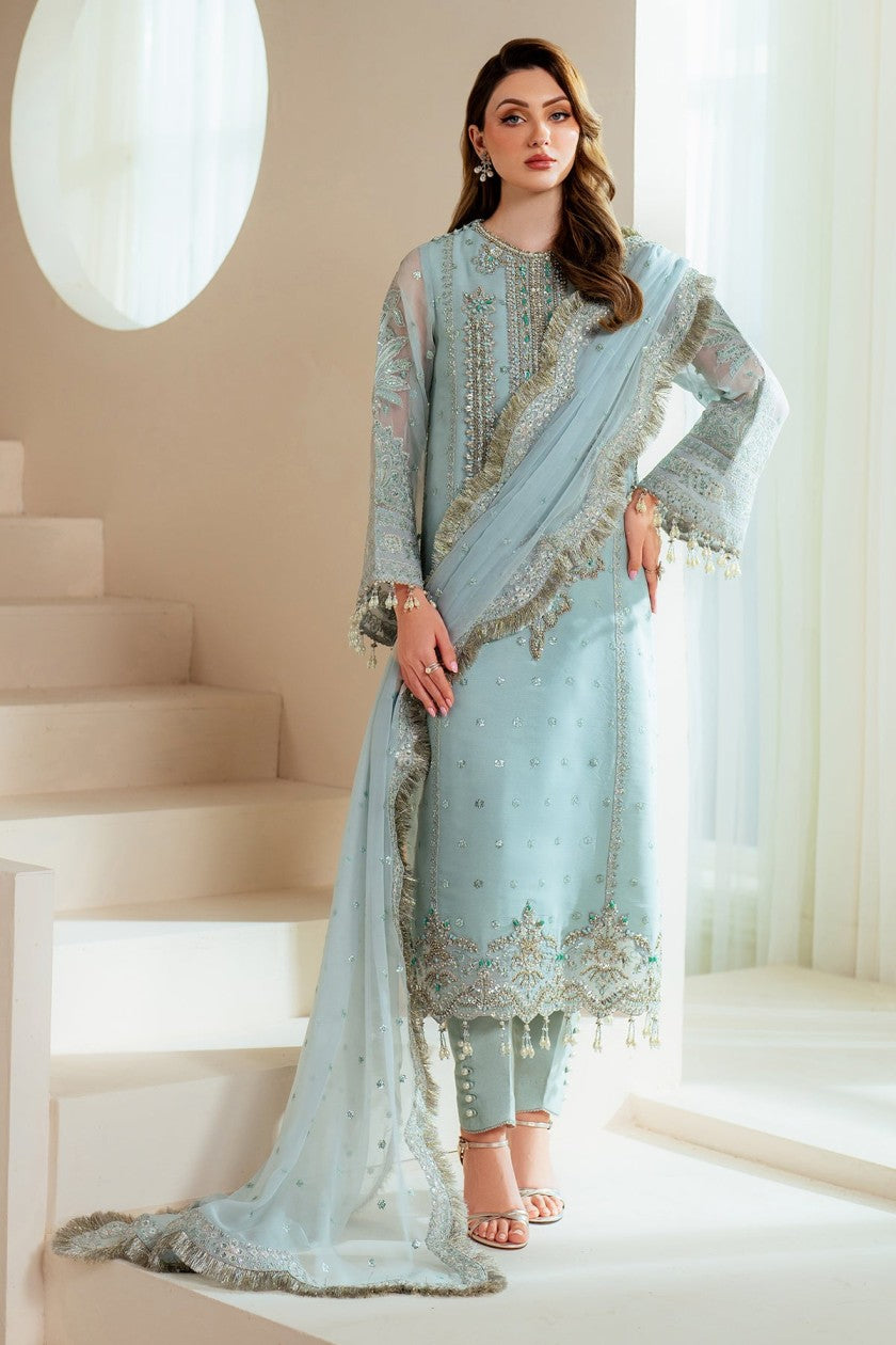 Aymal by Alizeh Embroidered Suit SK 7041