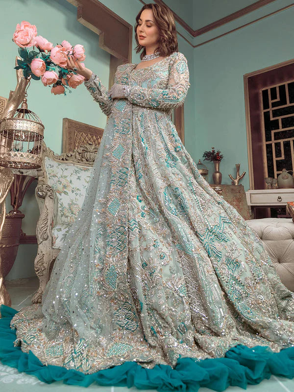 Hania Amir Bridal Maxi Pure Soft Net MX 6015