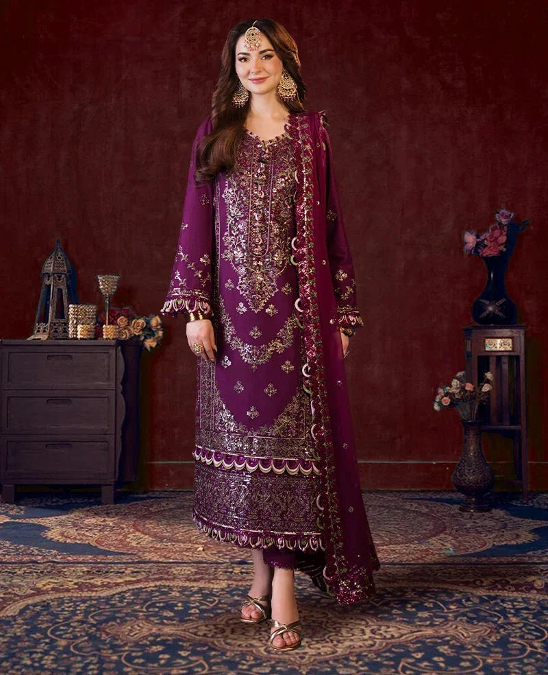 Asim Jofa Chiffon Dress SK 7024