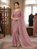 Areeba  Embroidered Saree SR 5042-3