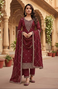 Indian Style Embroidered D.No 1108c