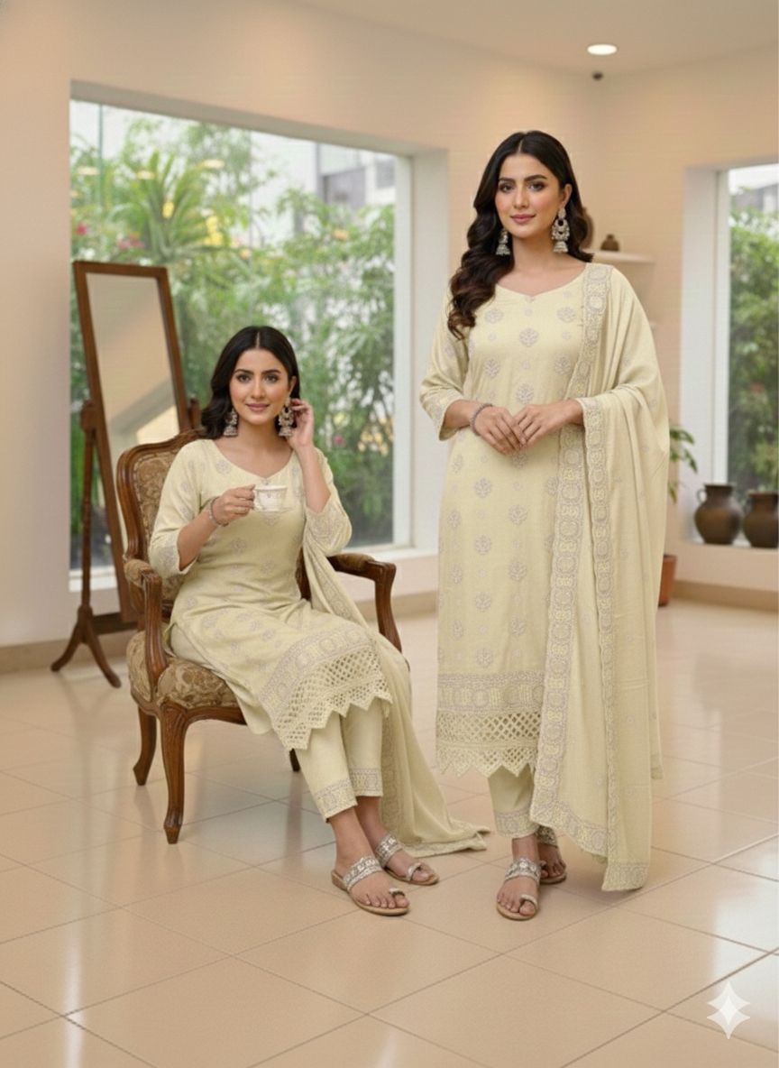 Indian Style Embroidered D.No 1114