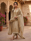 Sheesha Silk Cutdana Embroidered D.No 0140d