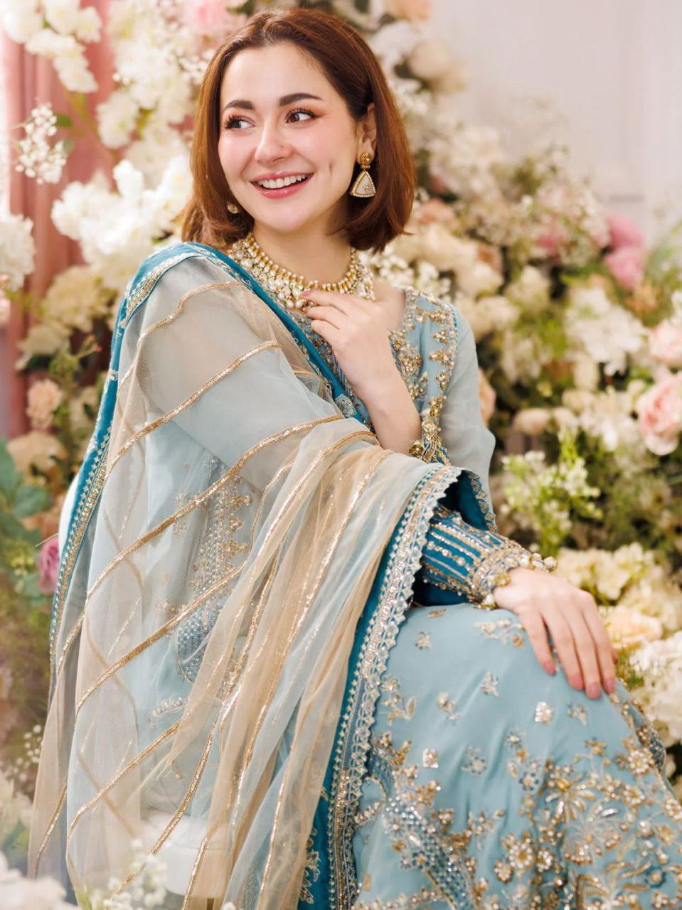 Charizma Dastan-e-Jashan Luxury Chiffon SK 7035