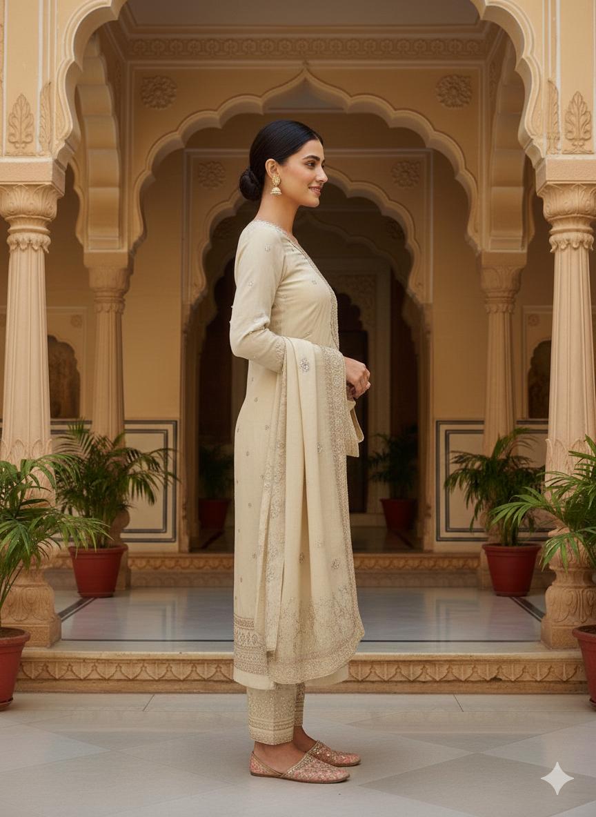 Indian Style Embroidered D.No 1115d