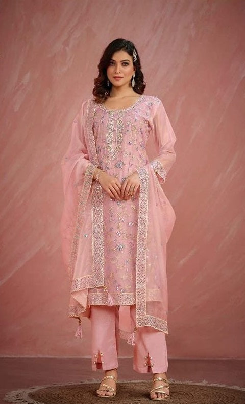 Indian Style Embroidered D.No 5541