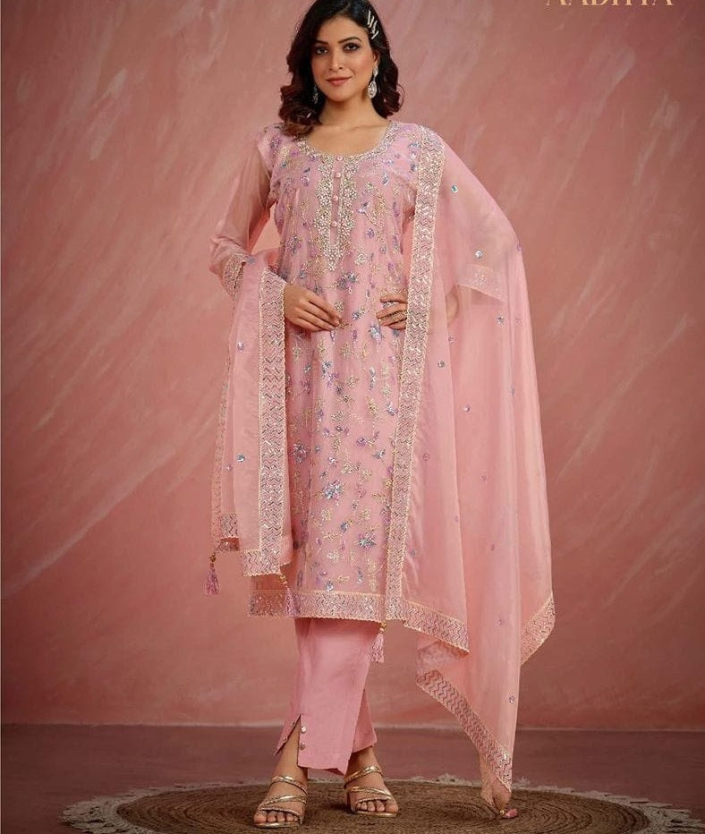 Indian Style Embroidered D.No 5541