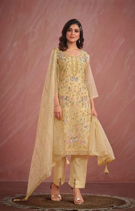 Indian Style Embroidered D.No 5542