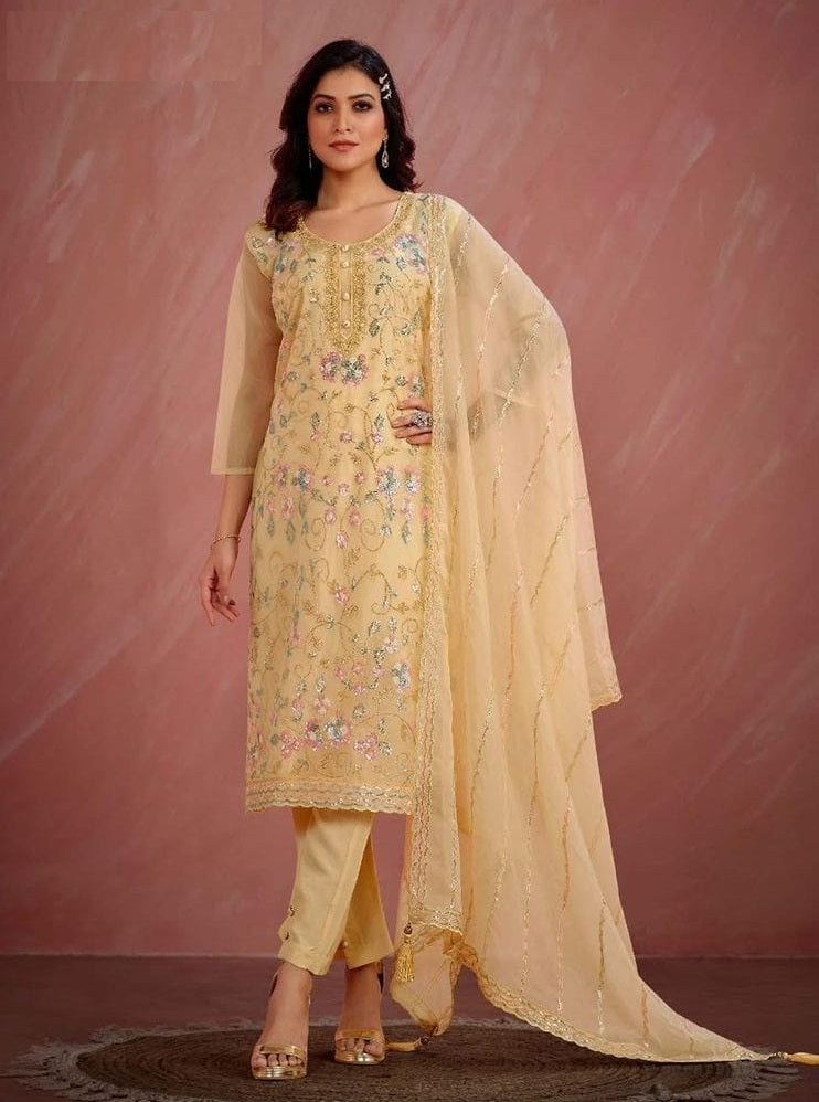 Indian Style Embroidered D.No 5542
