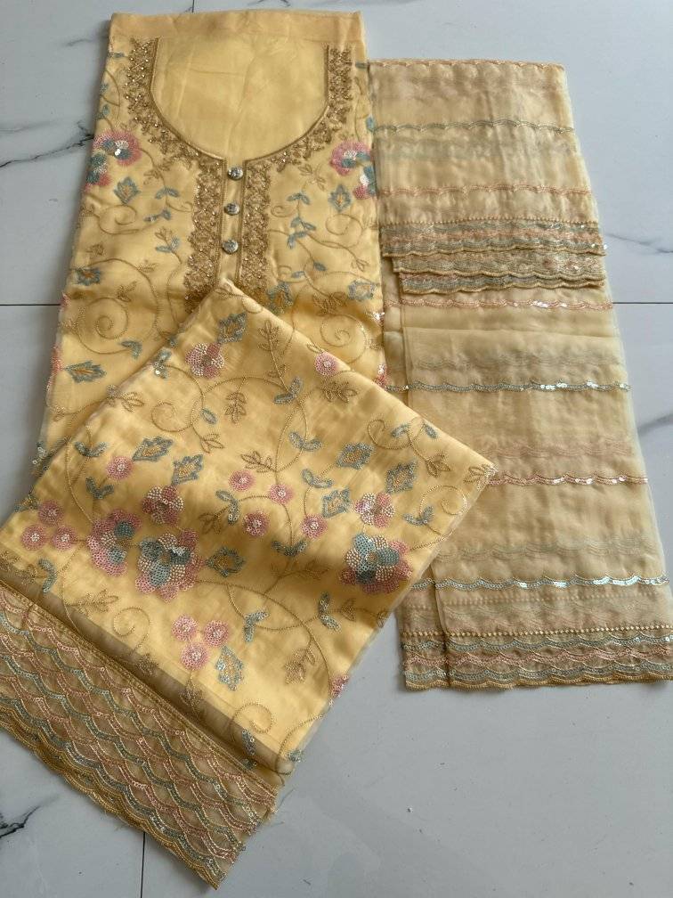 Indian Style Embroidered D.No 5542