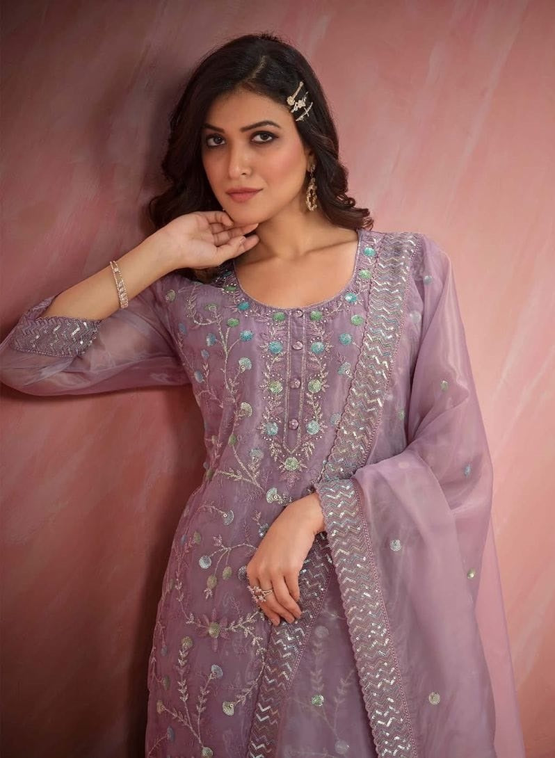 Indian Style Embroidered D.No 5543