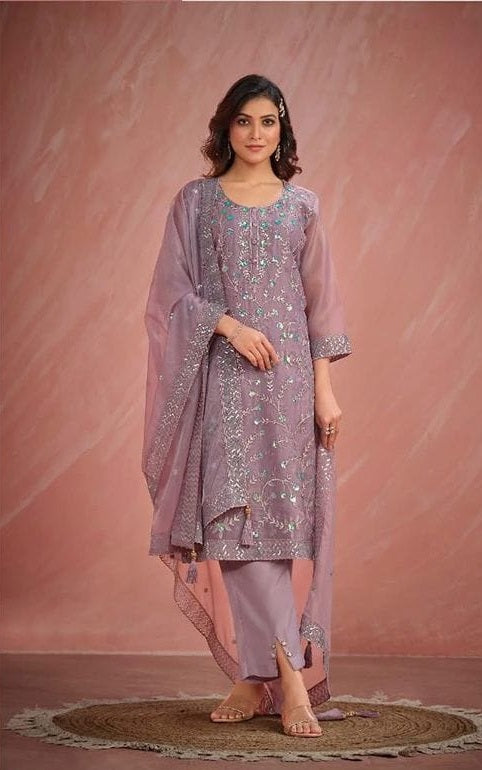 Indian Style Embroidered D.No 5543