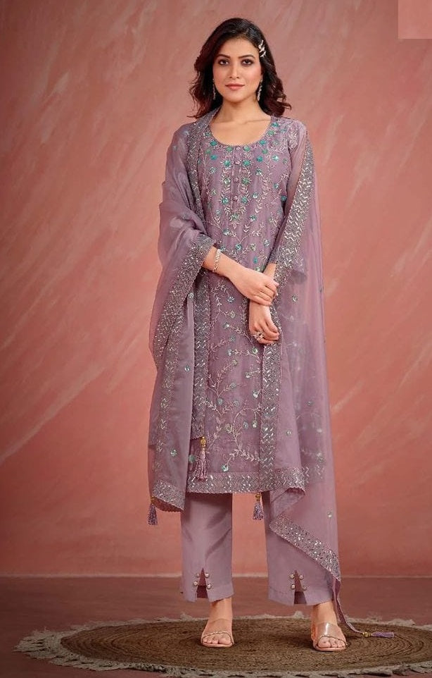 Indian Style Embroidered D.No 5543