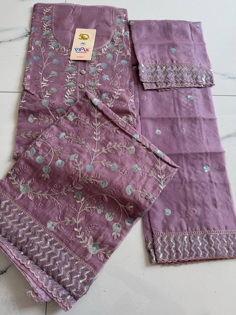 Indian Style Embroidered D.No 5543