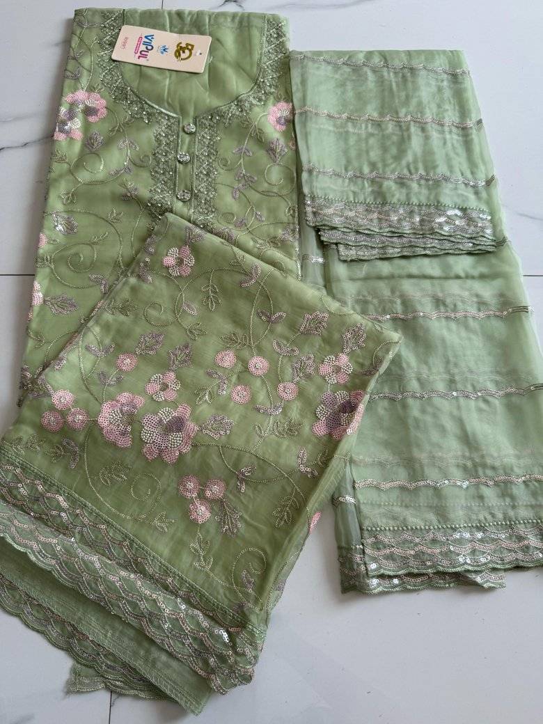 Indian Style Embroidered D.No 5545