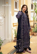 Asim Jofa Chiffon Dress SK 7030