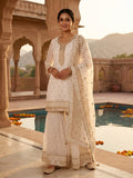 Premium Chiffon Gharara Dress D.No 2001w