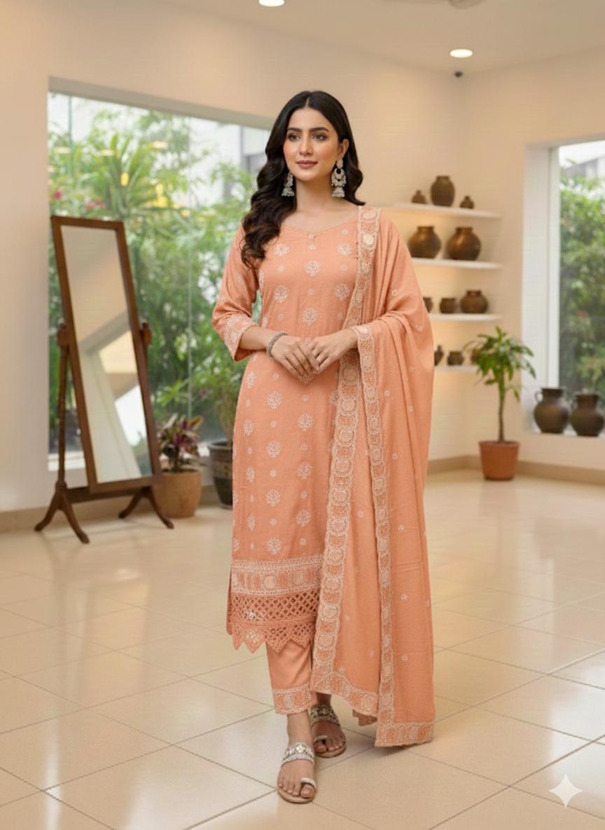 Indian Style Embroidered D.No 1114