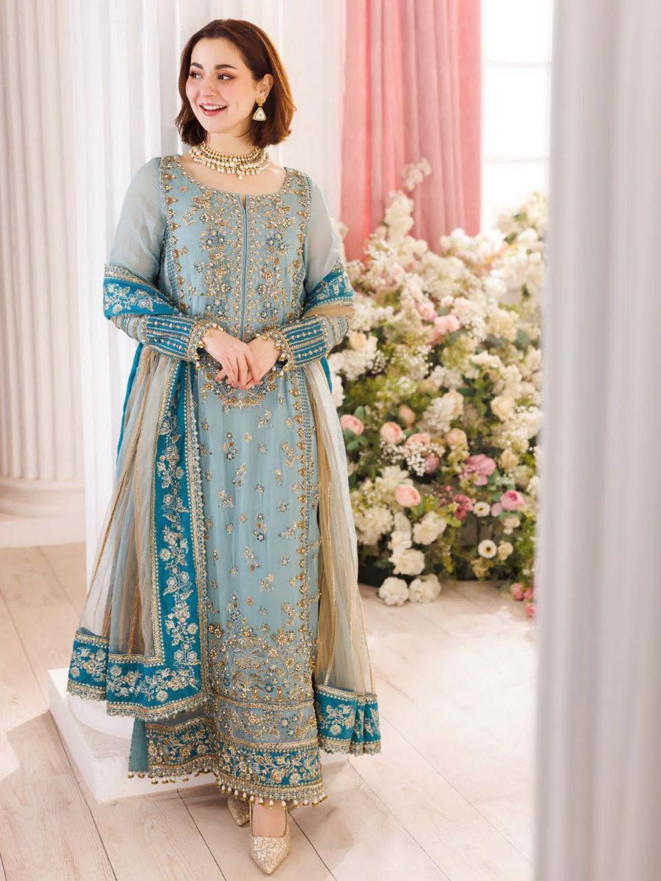 Charizma Dastan-e-Jashan Luxury Chiffon SK 7035