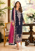 Asim Jofa Chiffon Dress SK 7046