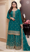 Areeba Indian Style Gharara Dress D.No 72151
