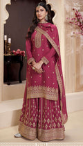 Areeba Indian Style Gharara Dress D.No 72152