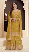 Areeba Indian Style Gharara Dress D.No 72153