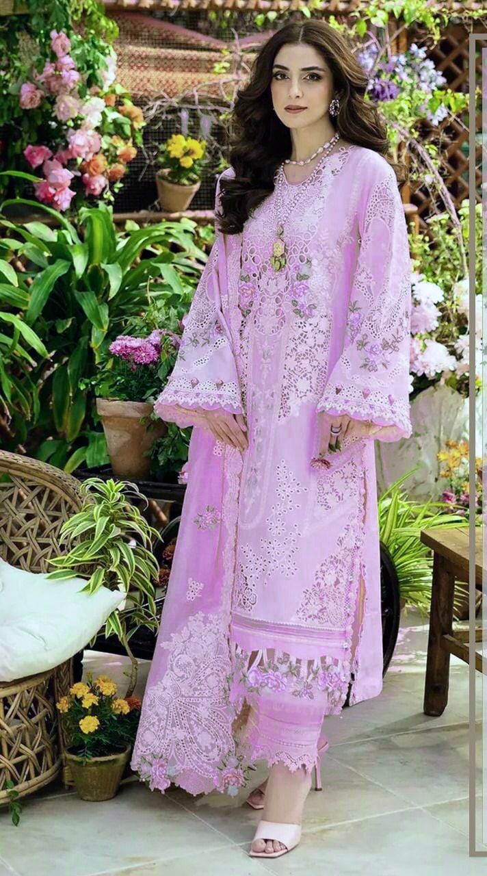 Elaf New Luxury chikankari SK 7033