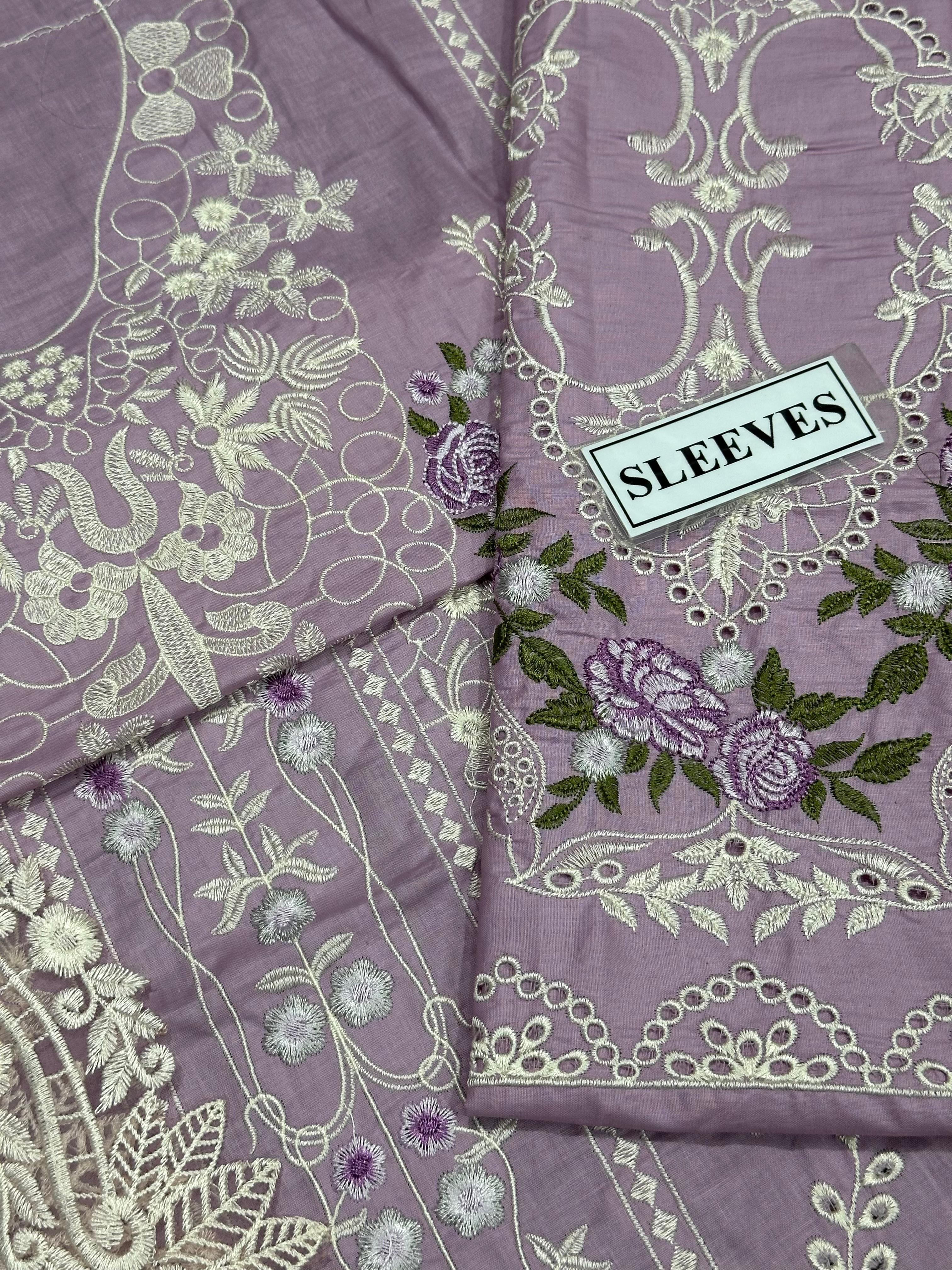 Elaf New Luxury chikankari SK 7033