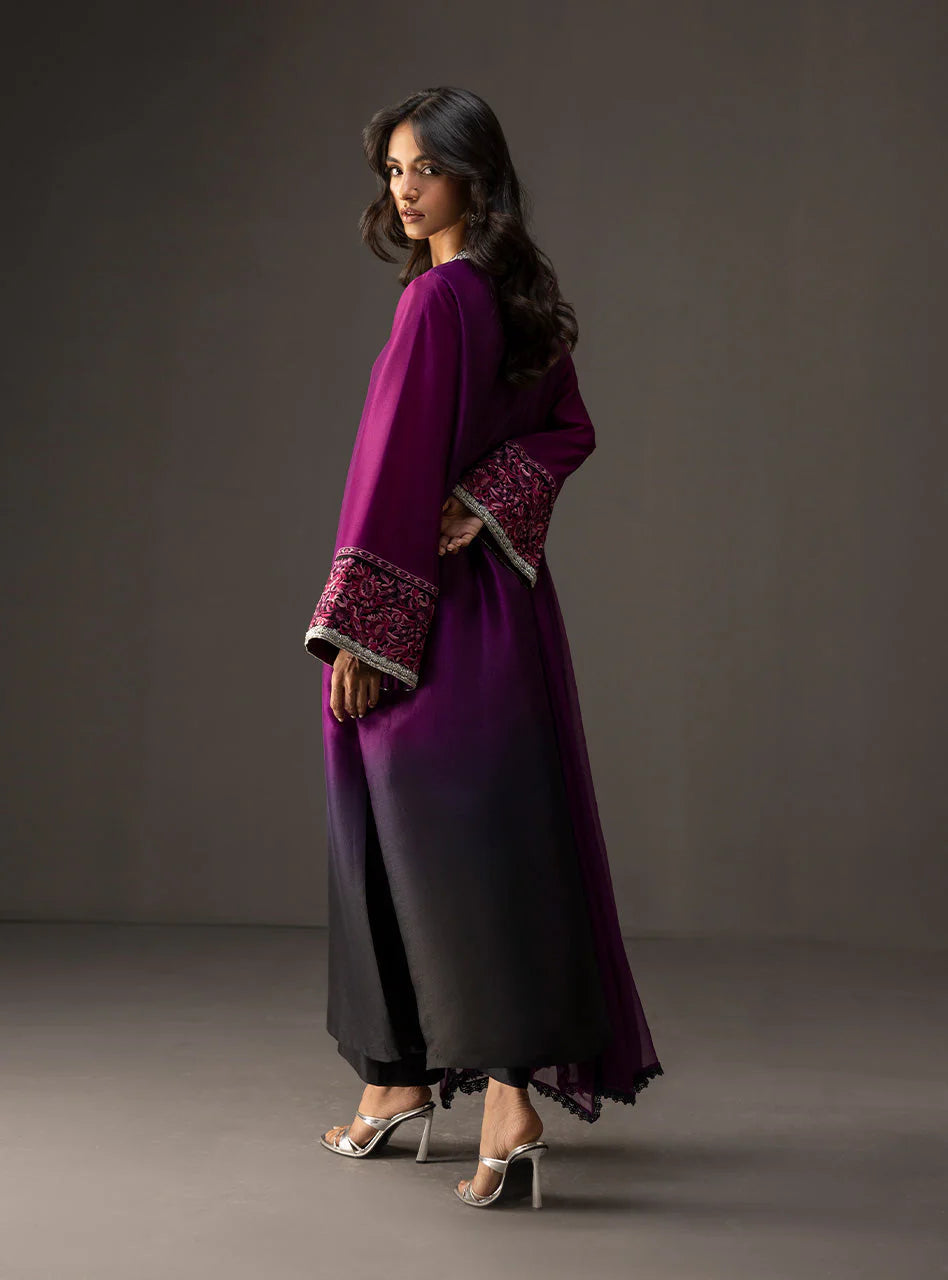 ZAINAB CHOTTANI  LUXURY DIGITAL PRINTED D. No 24