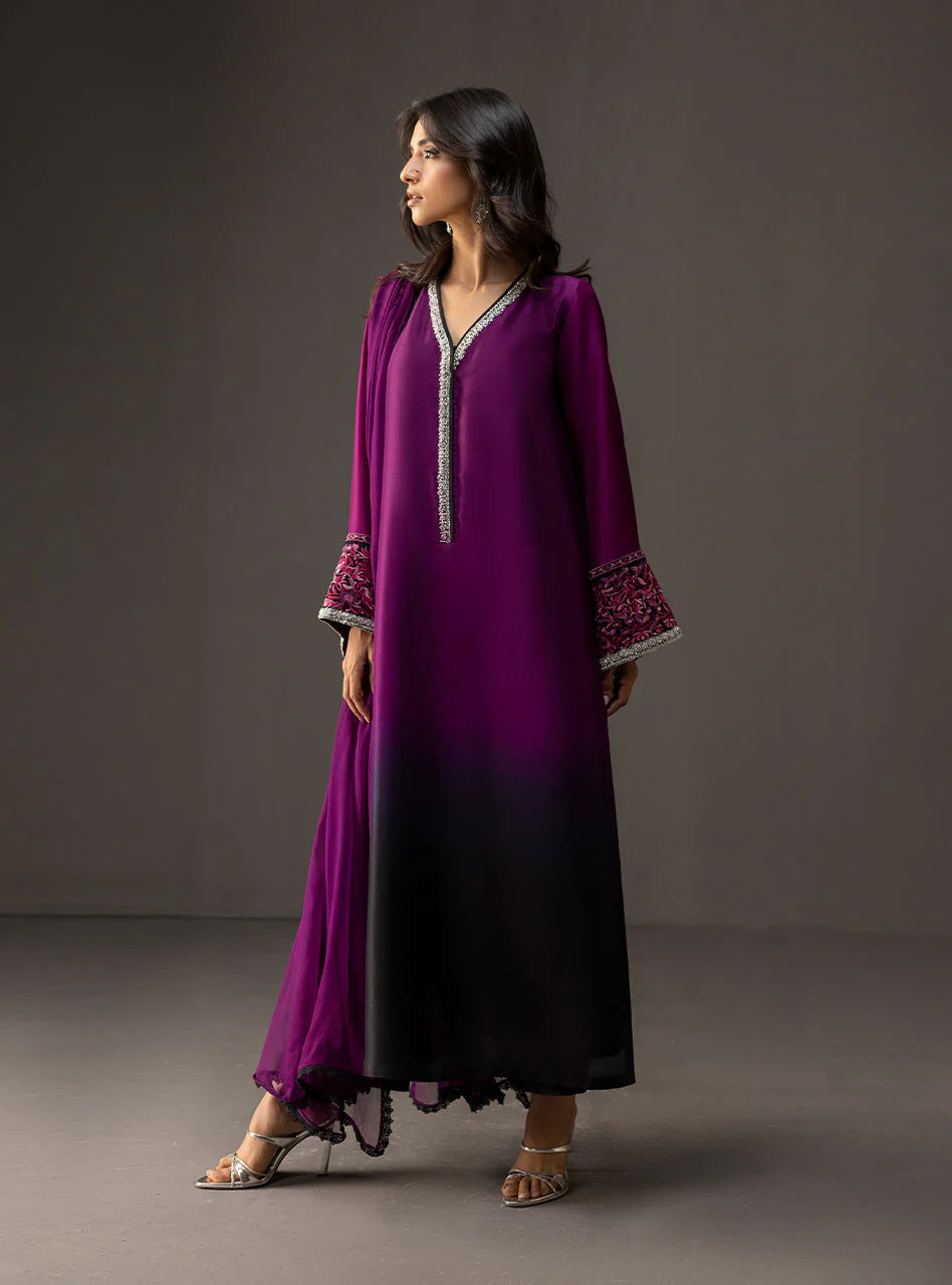 ZAINAB CHOTTANI  LUXURY DIGITAL PRINTED D. No 24