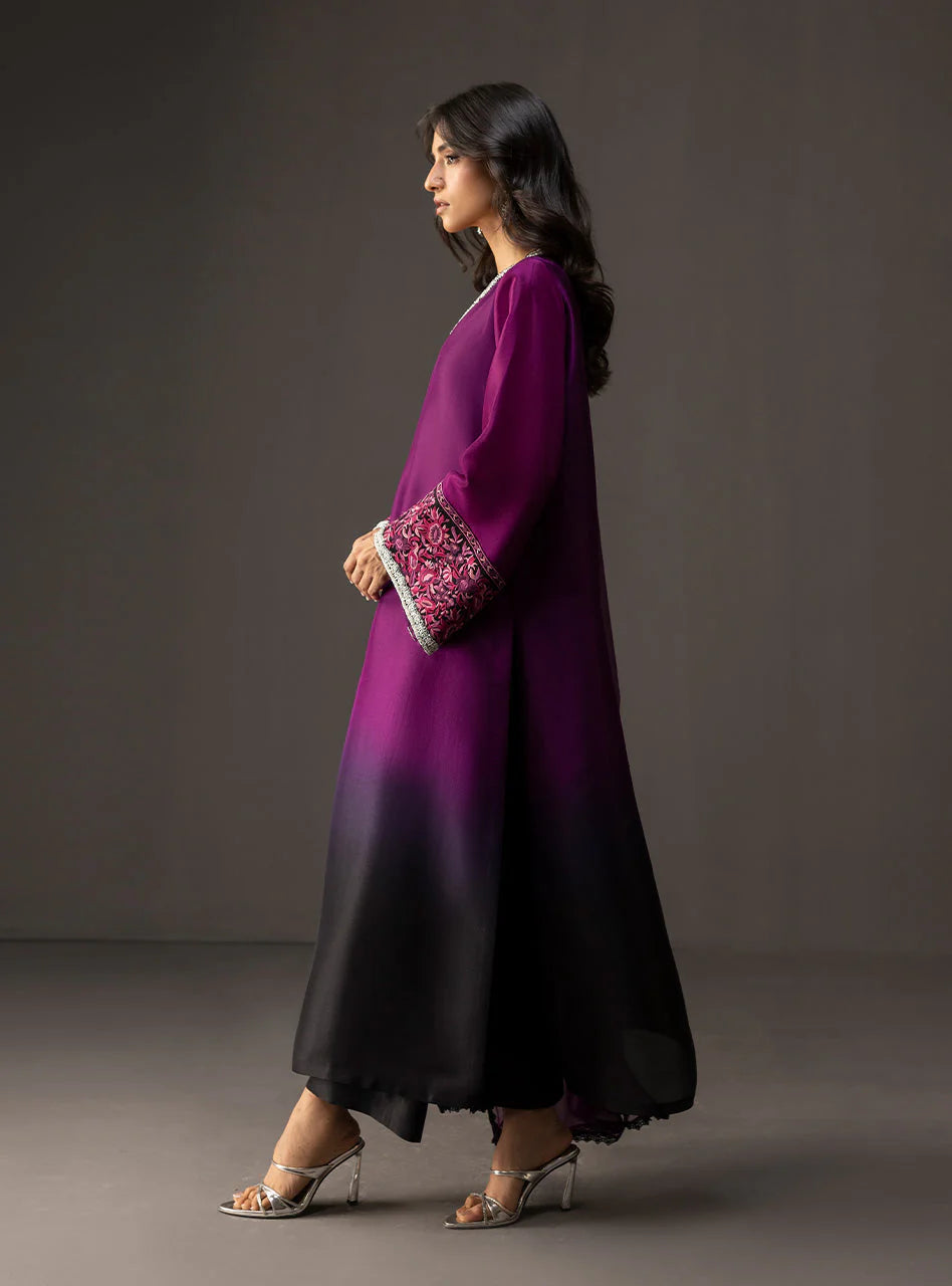 ZAINAB CHOTTANI  LUXURY DIGITAL PRINTED D. No 24