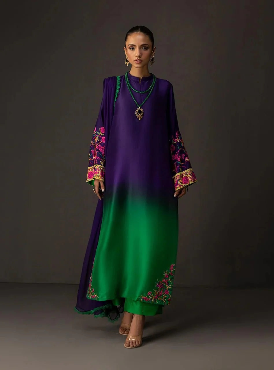 ZAINAB CHOTTANI  LUXURY DIGITAL PRINTED D. No 26