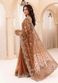 Maria B Embroidered Saree SR a