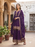 Premium Chiffon Gharara Dress D.No 2001Ap
