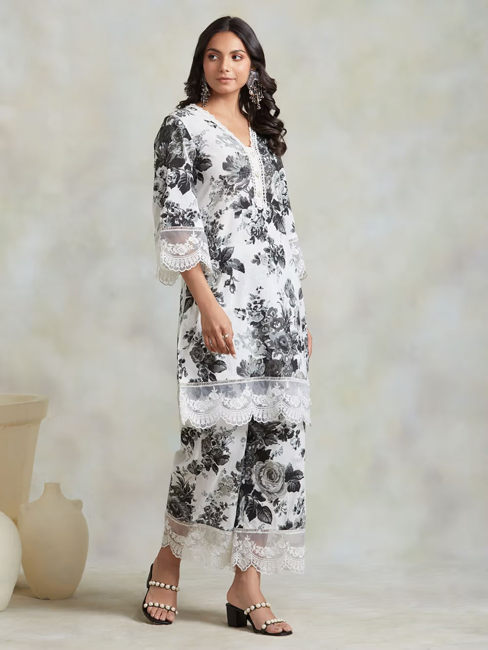 Floral Lawn Collection LS 8038b
