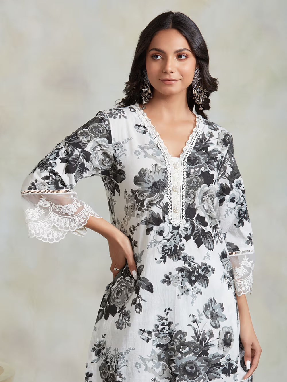 Floral Lawn Collection LS 8038b
