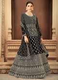 Anarkali Indian Style Maxi Black