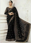 Maria B Saree Exclusive Black SR 5013