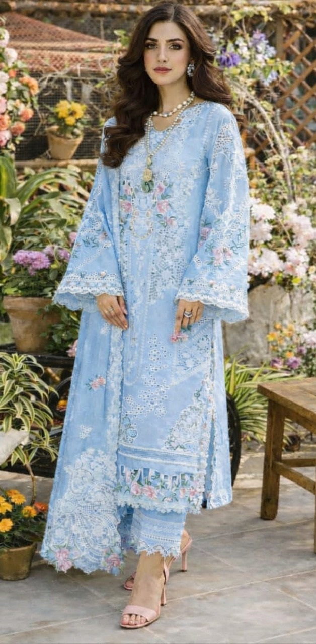 Elaf New Arrival Luxury chikankari SK 7033b
