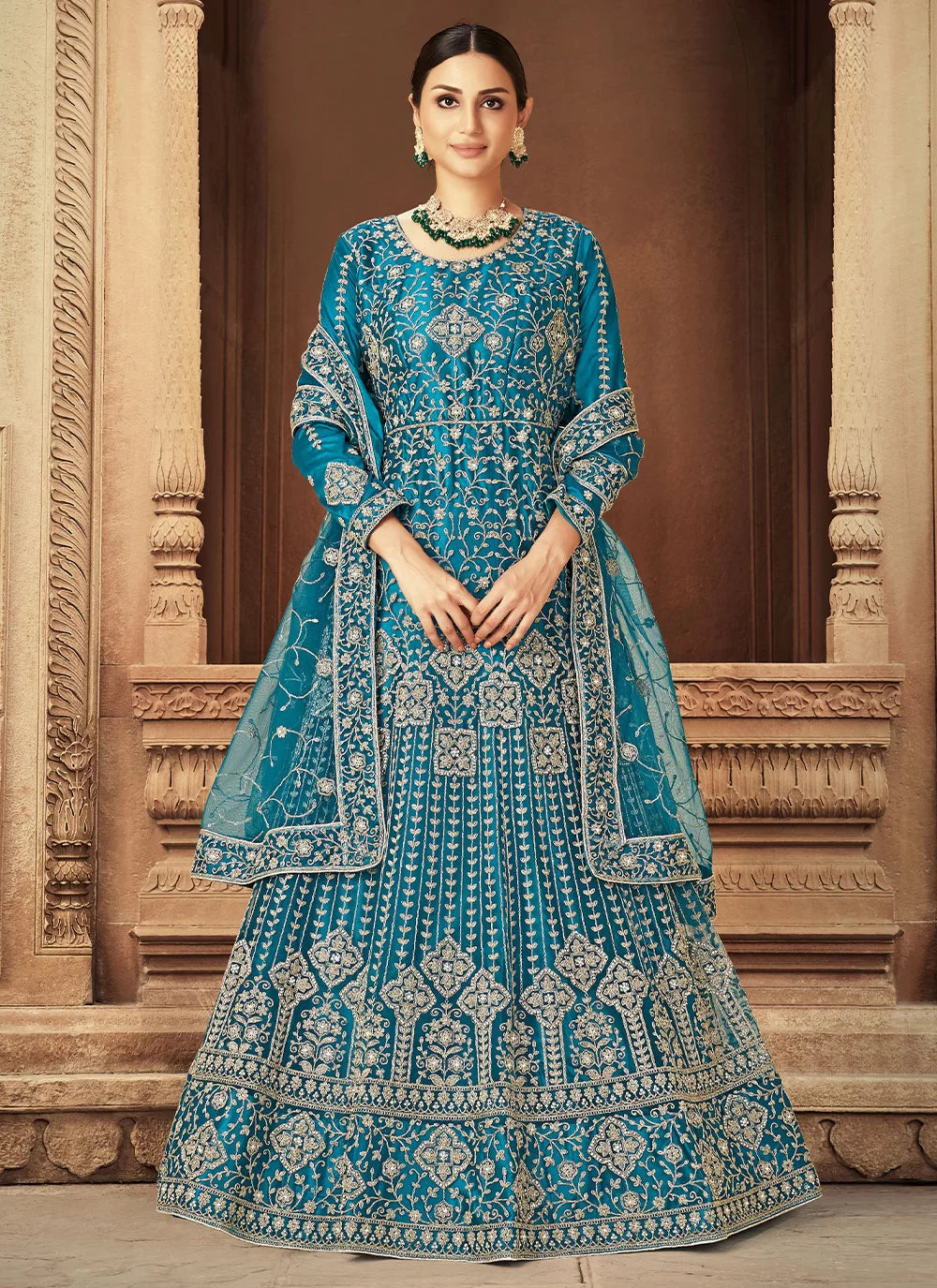 Anarkali Indian Style Maxi