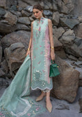 Crimson Embroidered Lawn Suit SK 7080g