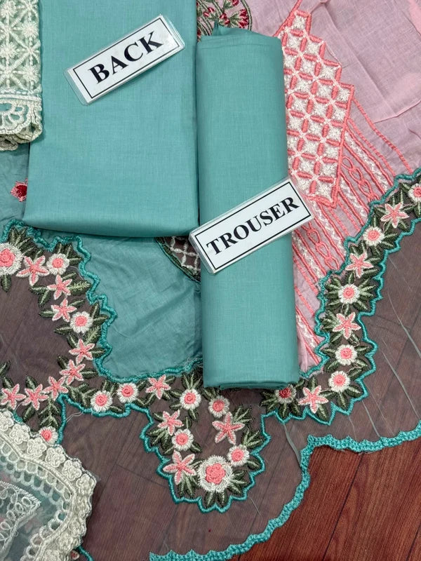 Crimson Embroidered Lawn Suit SK 7080g