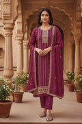 Indian Style Embroidered D.No 1117