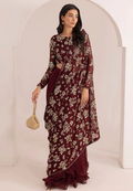 Jazmin Embroidered Chiffon Saree SR 5043m