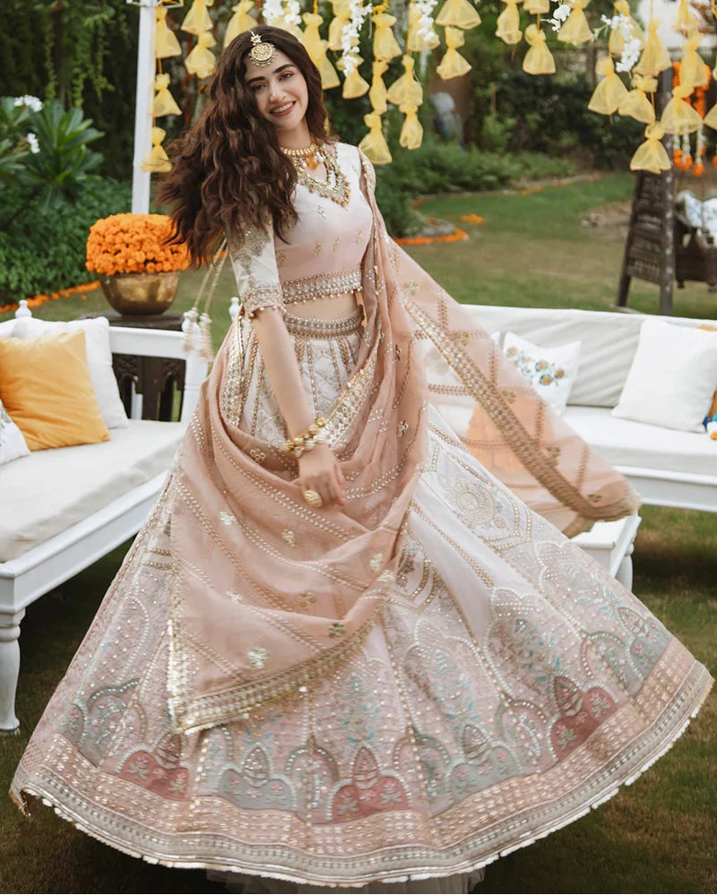 Qalamkar Embroidered Maxi MX 6019