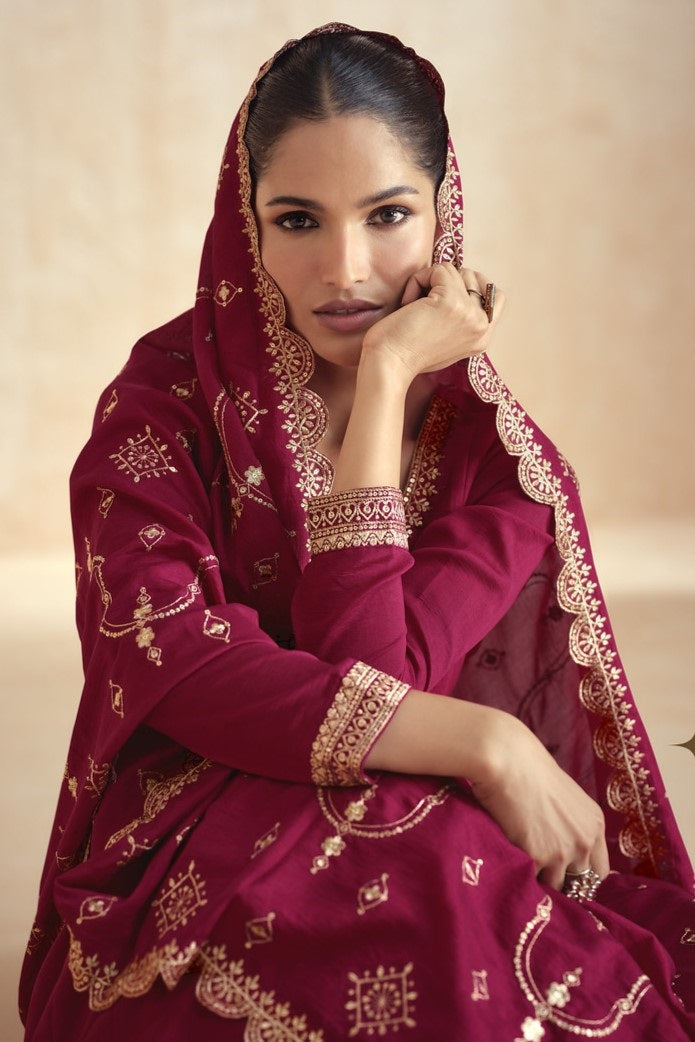 Indian Style Embroidered Stitched Maxi D.No 10099