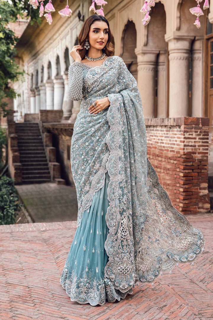 Maria B Luxury Saree SR 5031